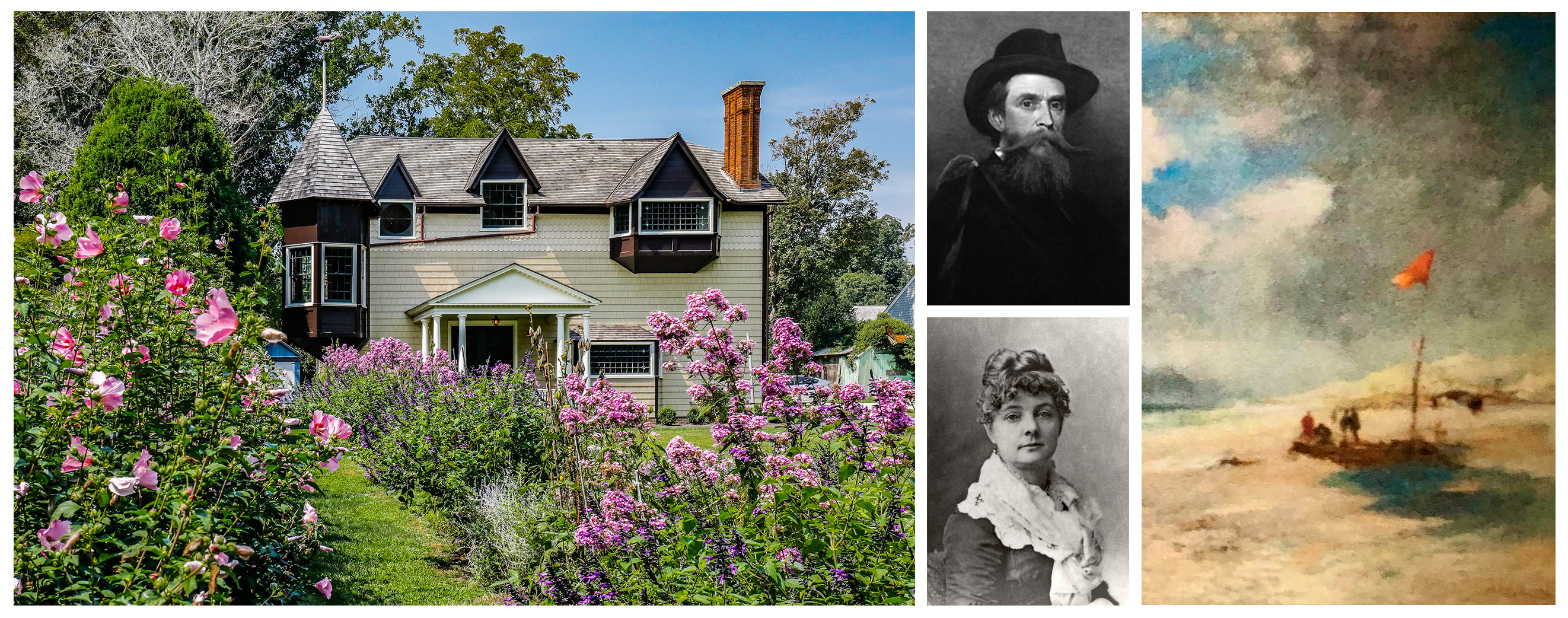 Historic Artists’ Sites of Long Island Famous Art Studios & Museums